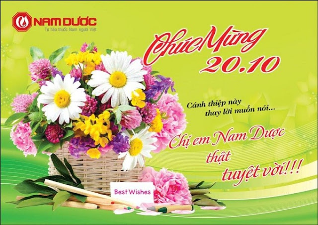 Tuyển tập những lời chúc mừng 20-10 hay nhất, lãng mạng ngày phụ Nữ Việt nam