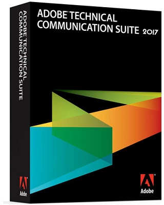 Adobe Technical Communication Suite 2017 poster box cover