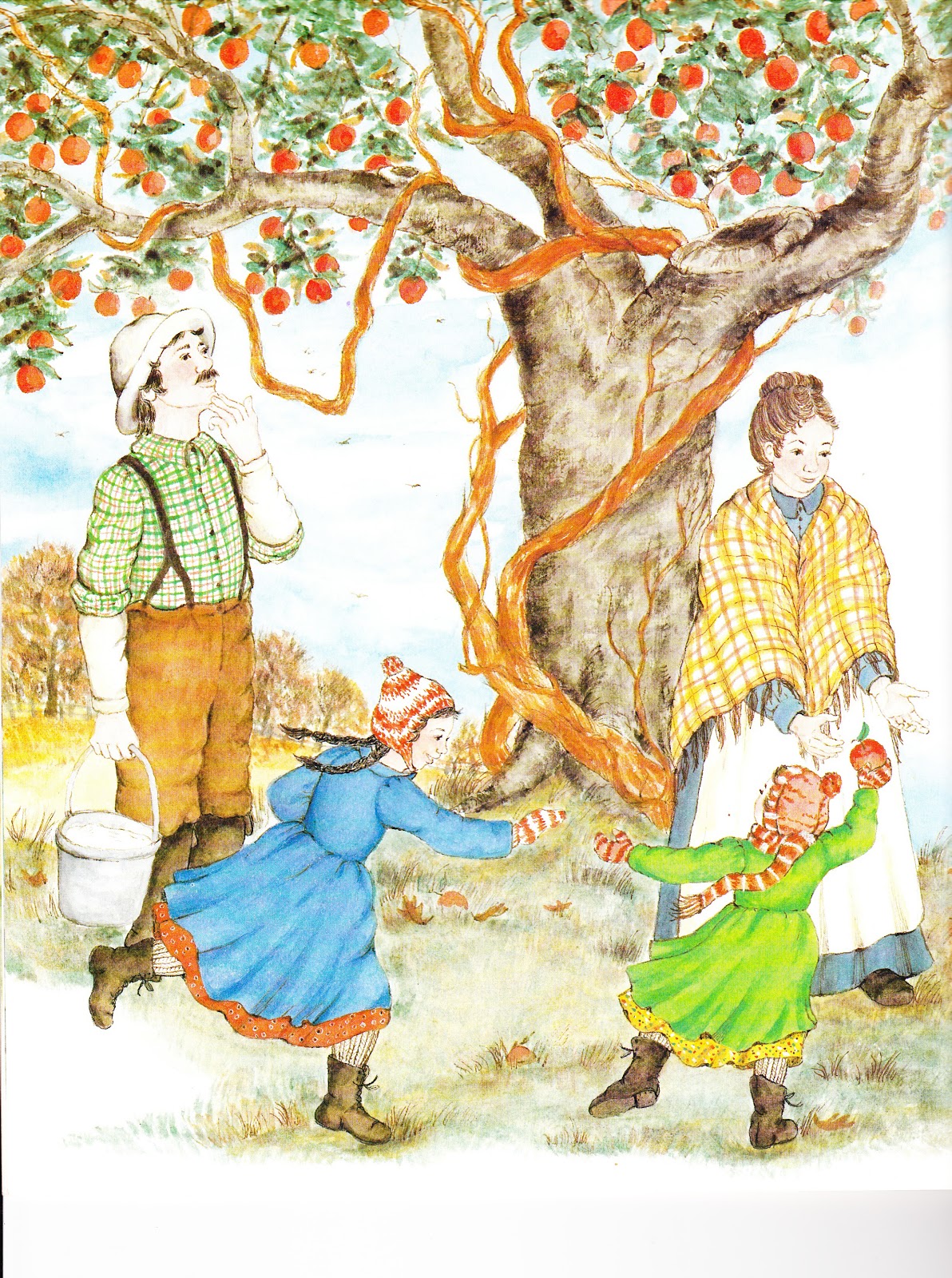 the marlowe bookshelf Apple Tree Christmas