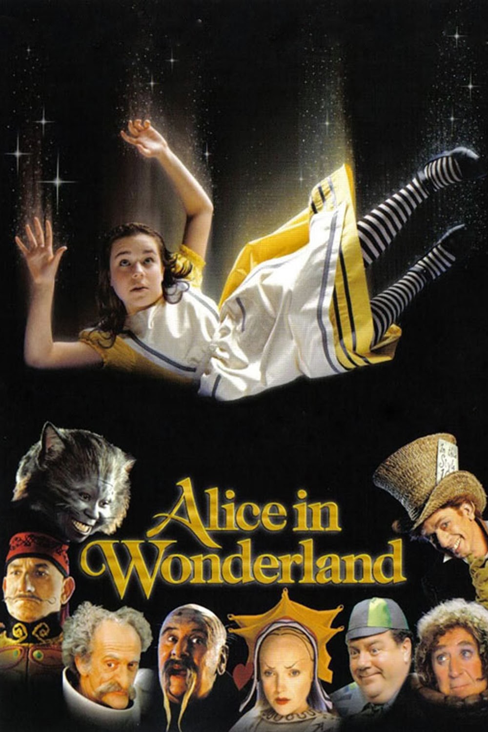 Film Excess Alice in Wonderland (1999, TV movie) Adults may want to locate the exit for this one