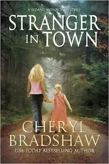 Stranger in Town, a gripping mystery by Cheryl Bradshaw