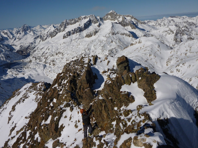Esqui de montaña Respumoso-Wallon-Panticosa