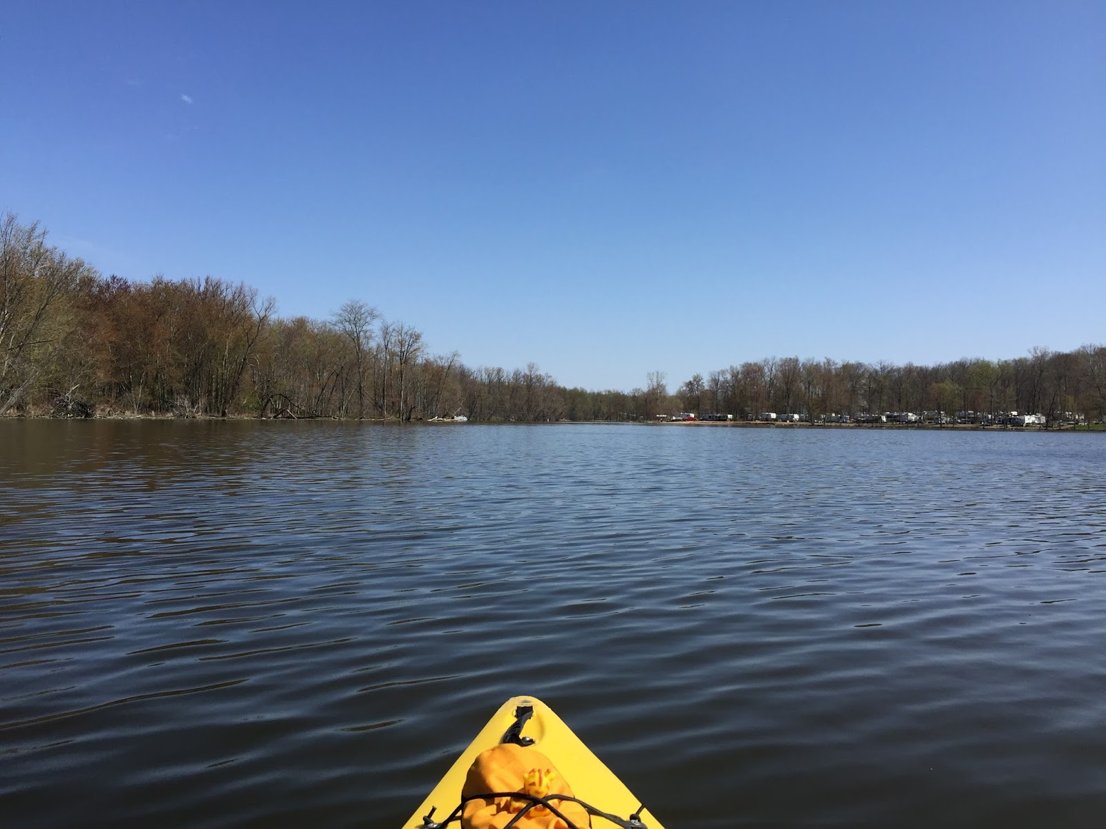 Kayaking Across Ohio Nettle Lake My First Natural