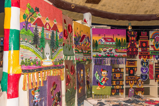 textile wall art rajasthan