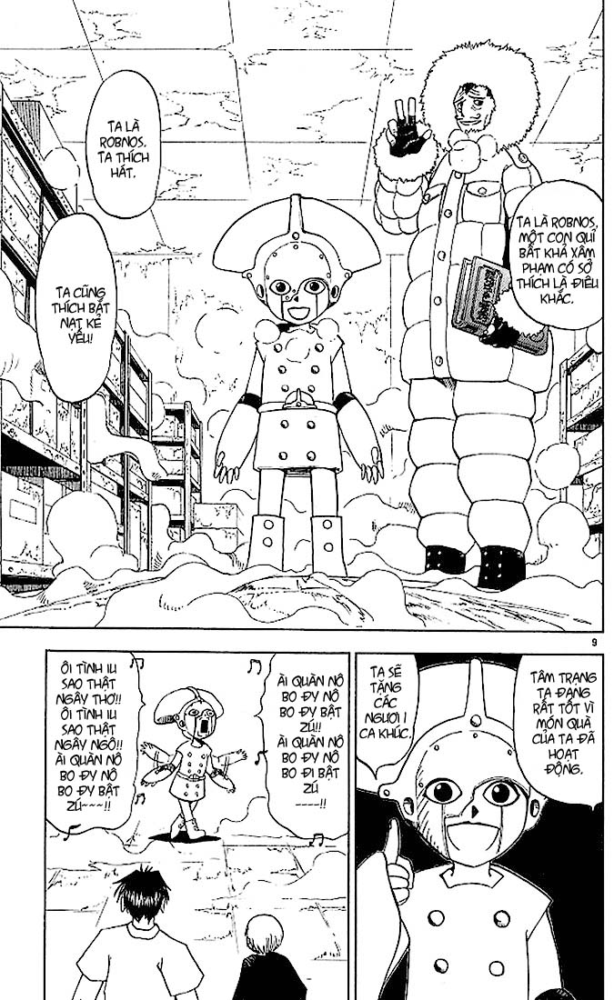 Gasshu Cậu bé bí ẩn chap 29