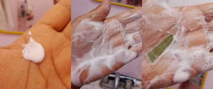 Review: Skin Watchers Lucid White Foam Cleanser