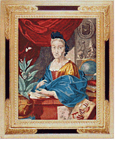 Maria Sibylla Merian 1647-1717 φυσιοδίφης