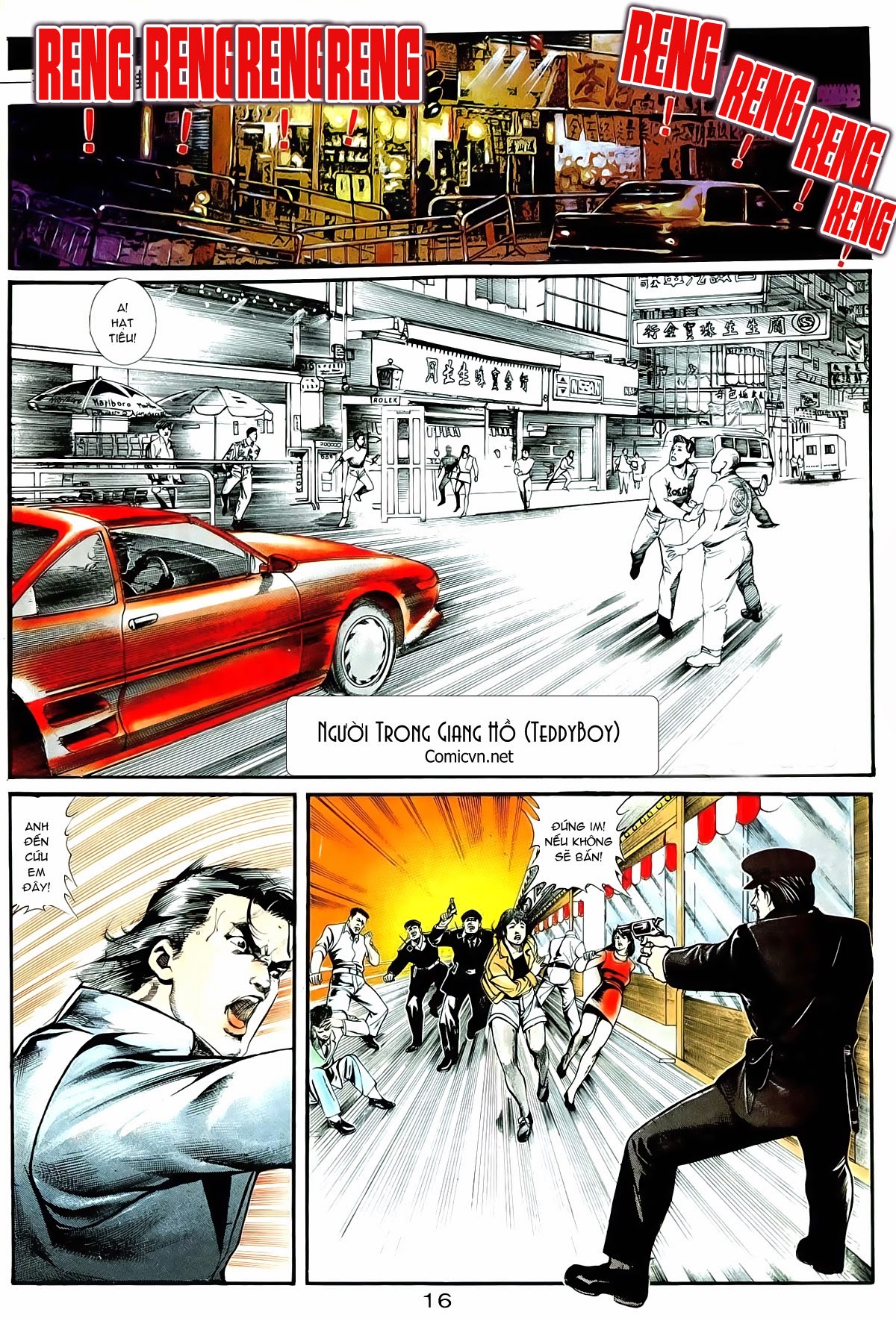 Người Trong Giang Hồ chap 8 - Trang 30