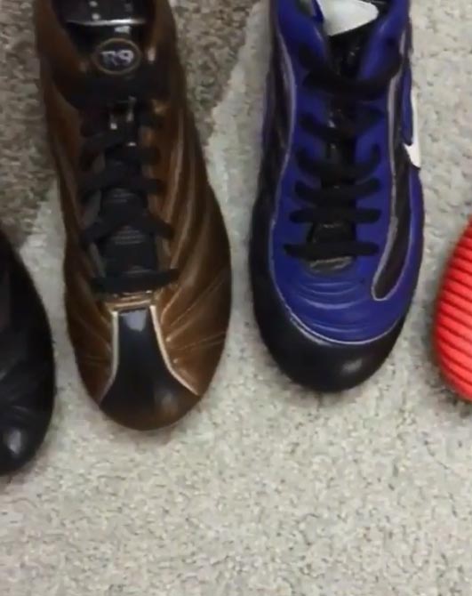 Mercurial Since Day 1 - PSG Superstar Kylian Mbappé Shows Off His Mercurial Collection - Footy ...