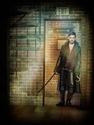 Once Upon a Time Portraits - Hook