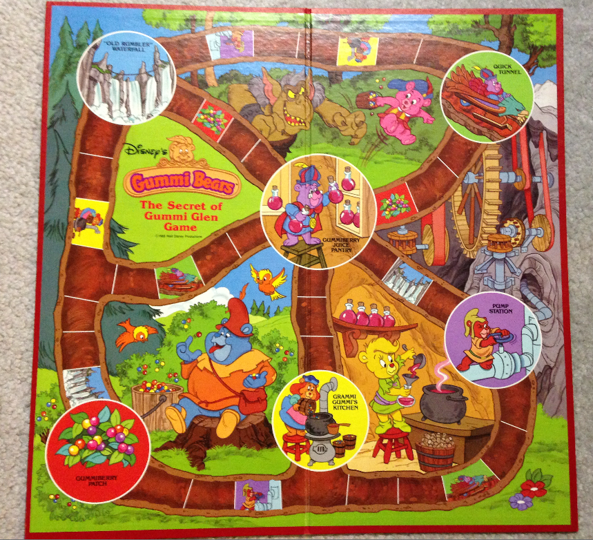 My Pop Cultured Life! Game Time! Disney's Gummi Bears The Secret of