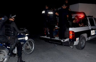 Policías criminales: uniformados de Seguridad Pública de Cancún roban y golpean a transeúnte 