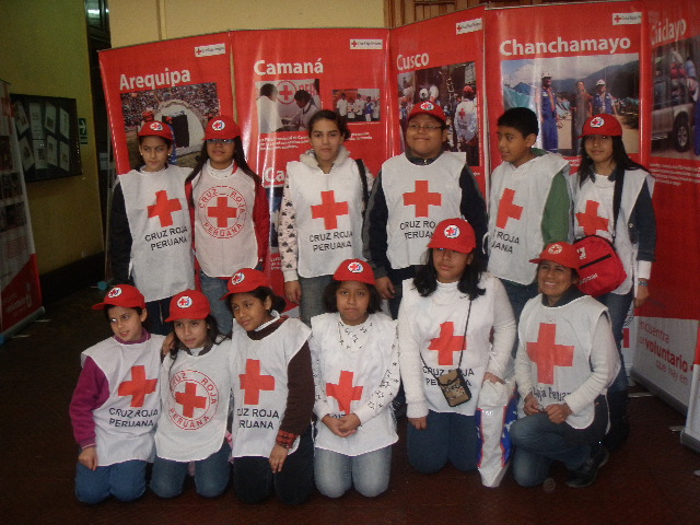 Cruz Roja Peruana noticias CRUZ ROJA PERUANA EN IMÁGENES