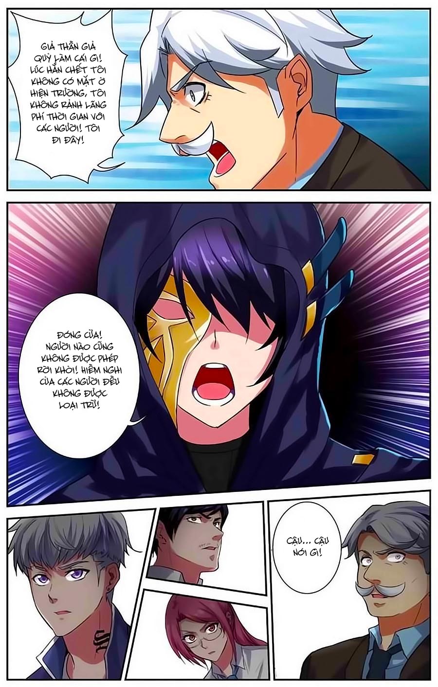 Thần Thám Thiếu Nữ M Chap 3.2 - Next Chap 4