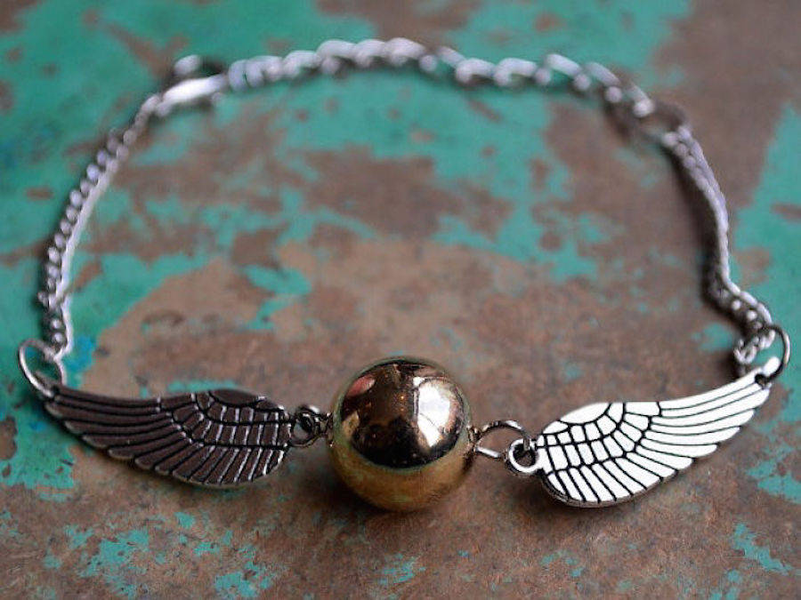 Enchanting Magical Harry PotterThemed Jewelry