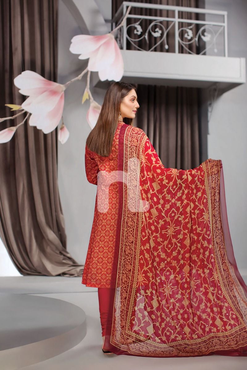 Nishat Linen Unstitched Eid Collection 2019 41907010Lawn &