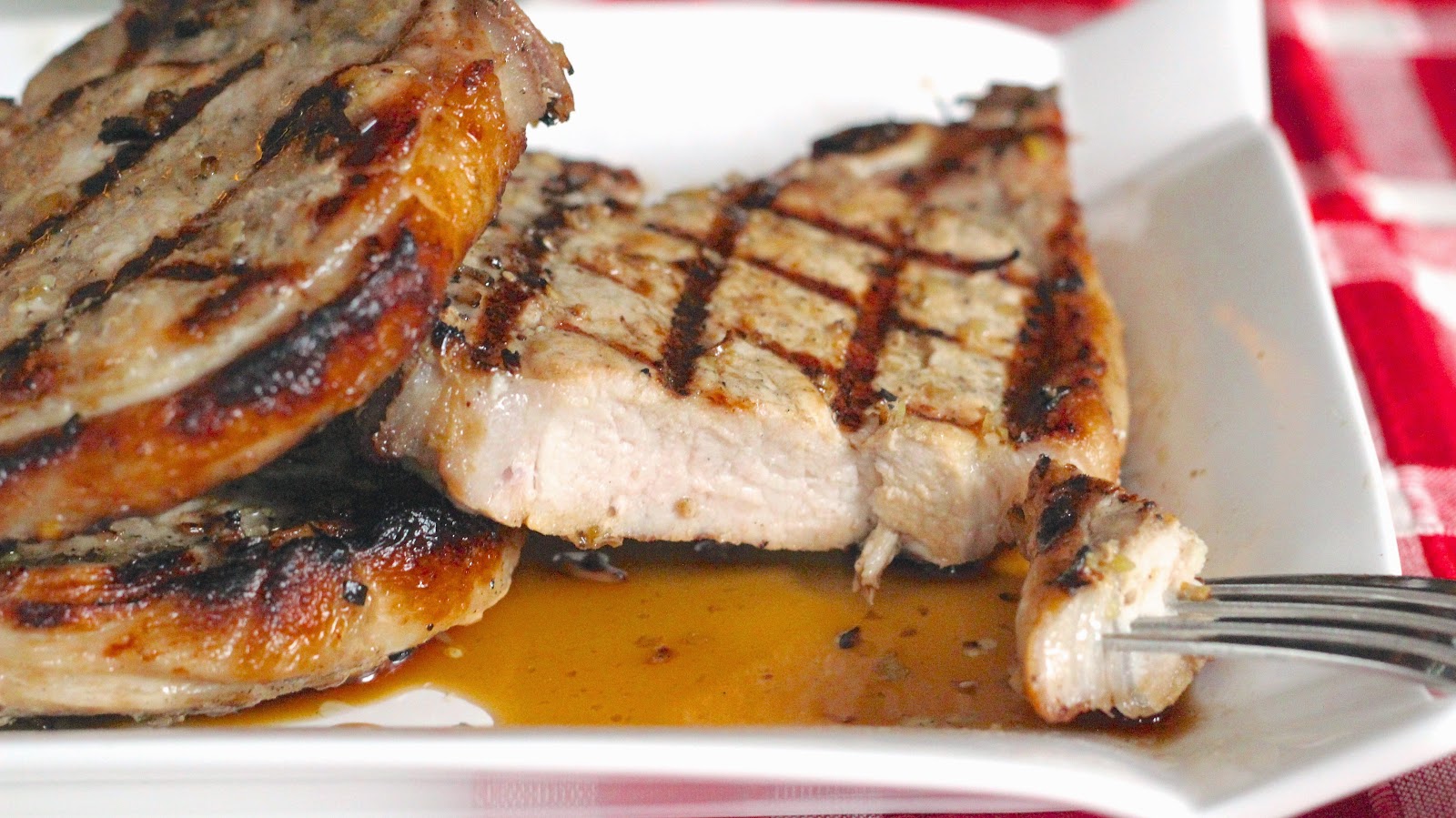 GRILLED LEMONGRASS PORK CHOPS In Good Flavor Great Recipes Great