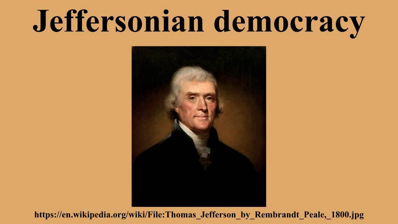 Jeffersonian democracy