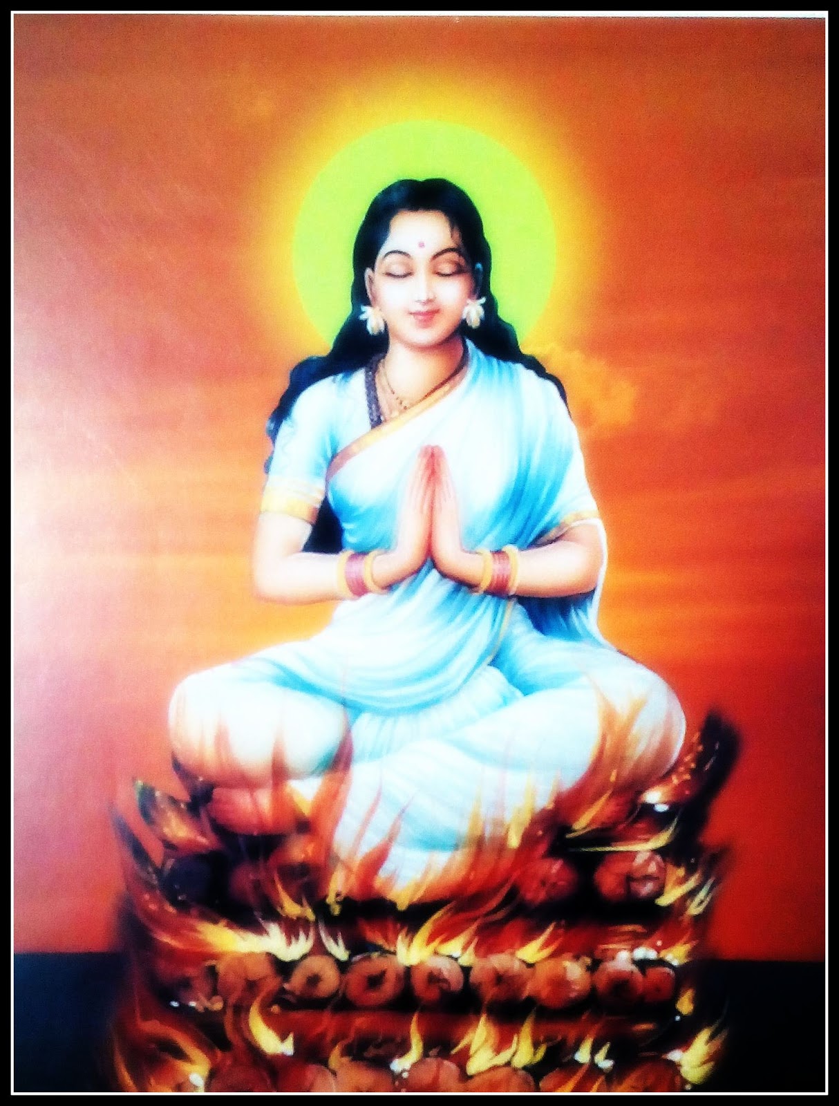 'Devlok'- Spirituality rise above the sky : SHREE SITA JI – THE QUEEN