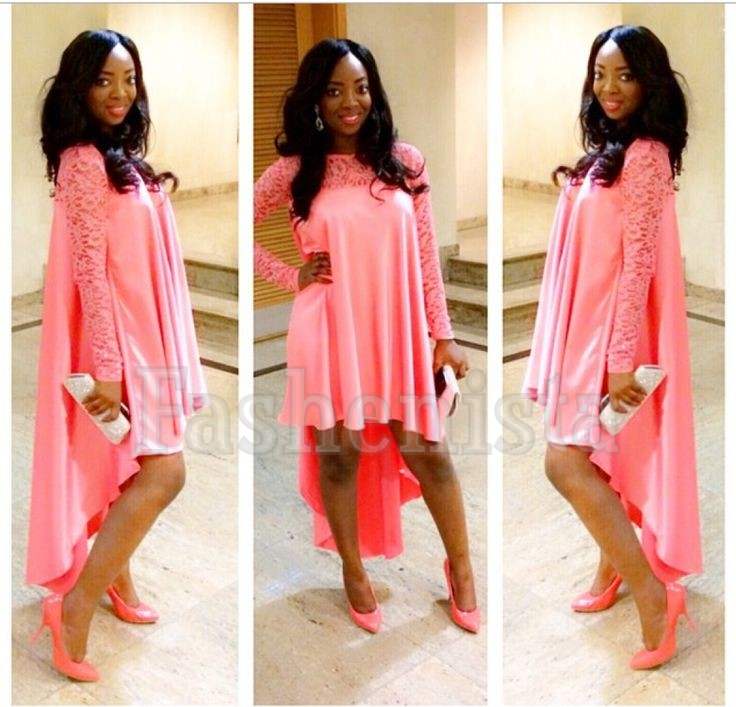 Beautiful High low Kitenge Styles | fashenista