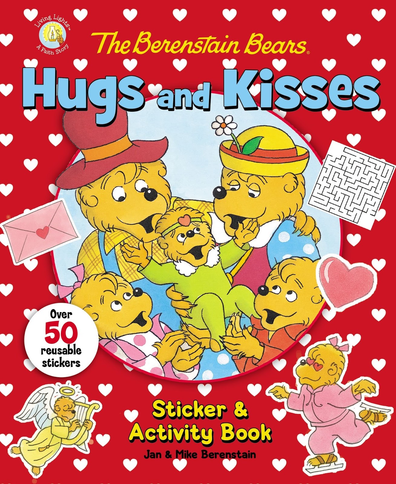 The Berenstain Bears Hugs and Kisses Sticker & Activity Book Juvenile