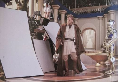 star wars prequels behind the scenes