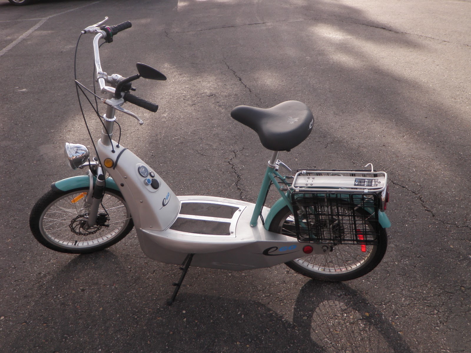 eGo Scooter For Sale April 2012