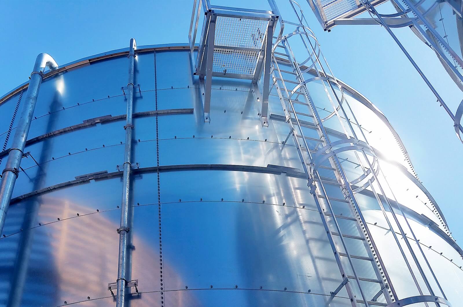 Note de Calcul Réservoir Métallique et sa Fondation