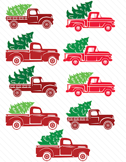 Download Free SVGs for Christmas Ornaments