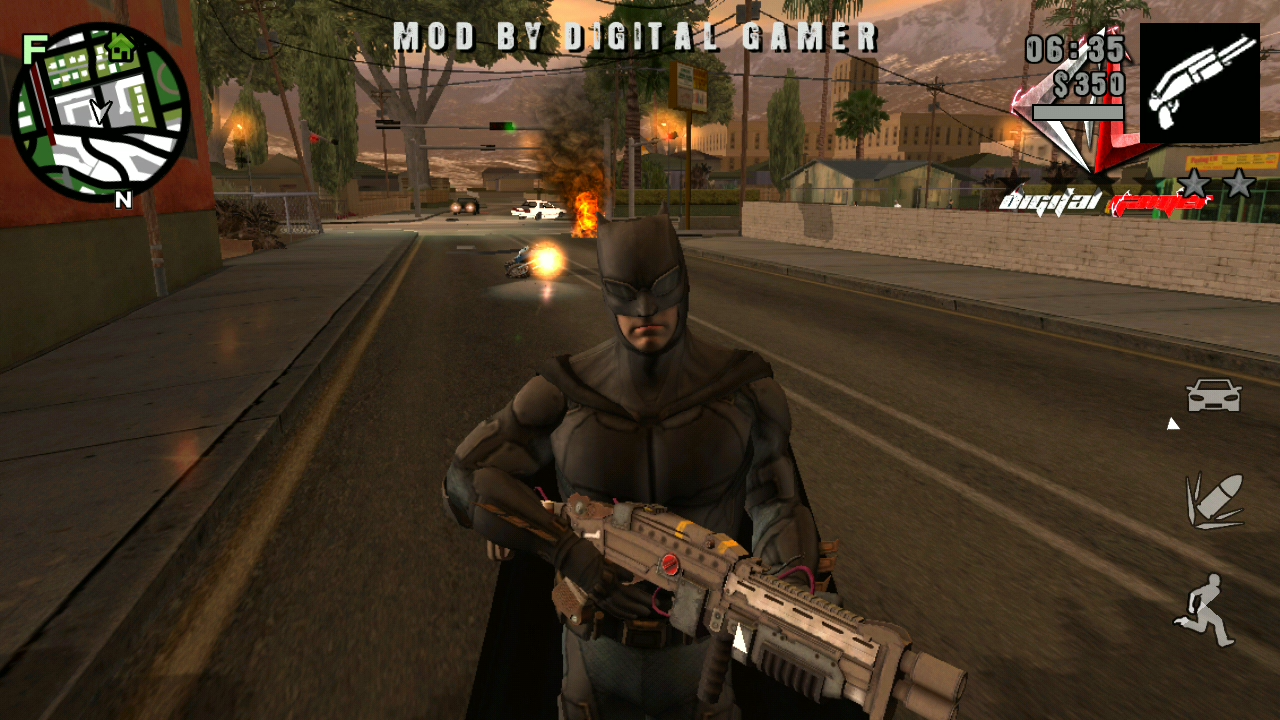 бессмертие гта андроид