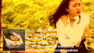 Lirik Lagu Virna Alisha - Tali Tali Cinta