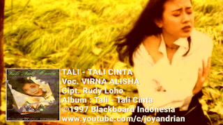 Lirik Lagu Tali Tali Cinta - Virna Alisha