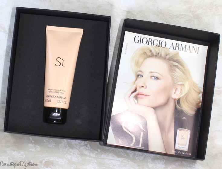 Sephora Italia Card Programme, Samples and GWPs and Experience