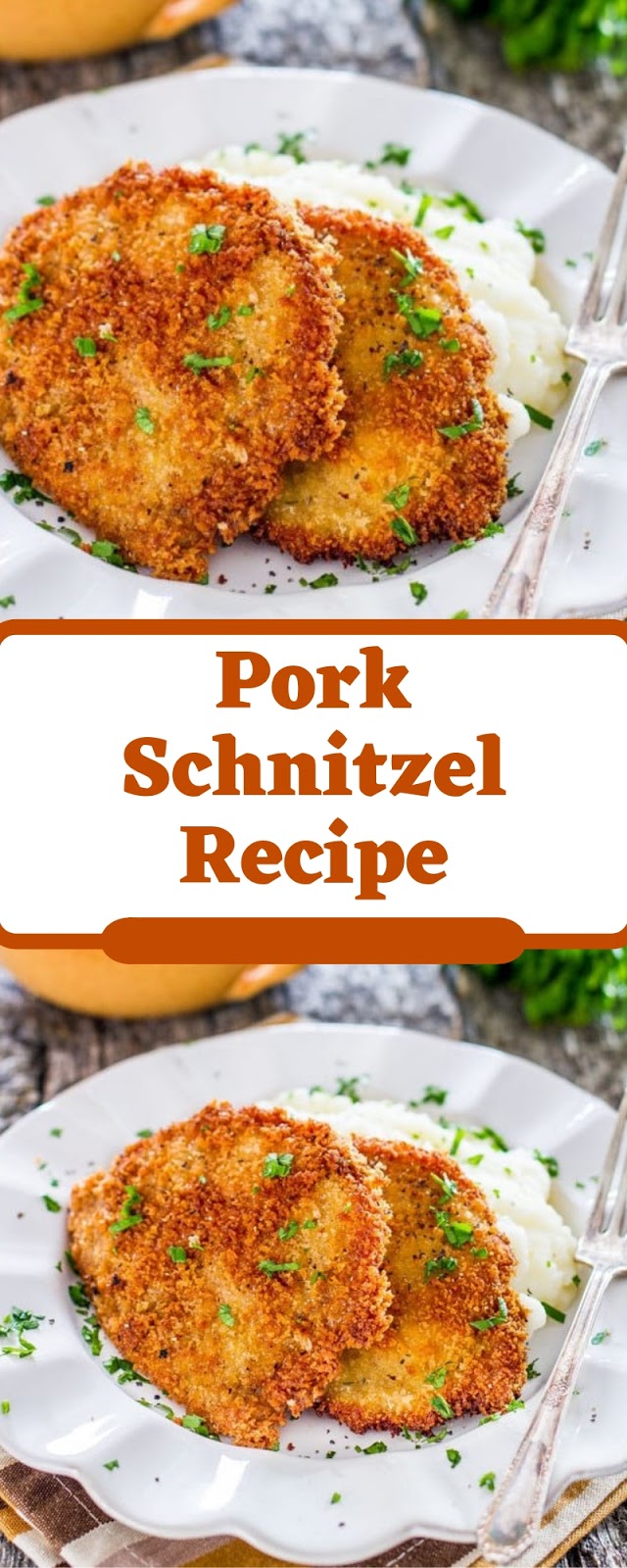 Pork Schnitzel Recipe Pork Schnitzel Recipe