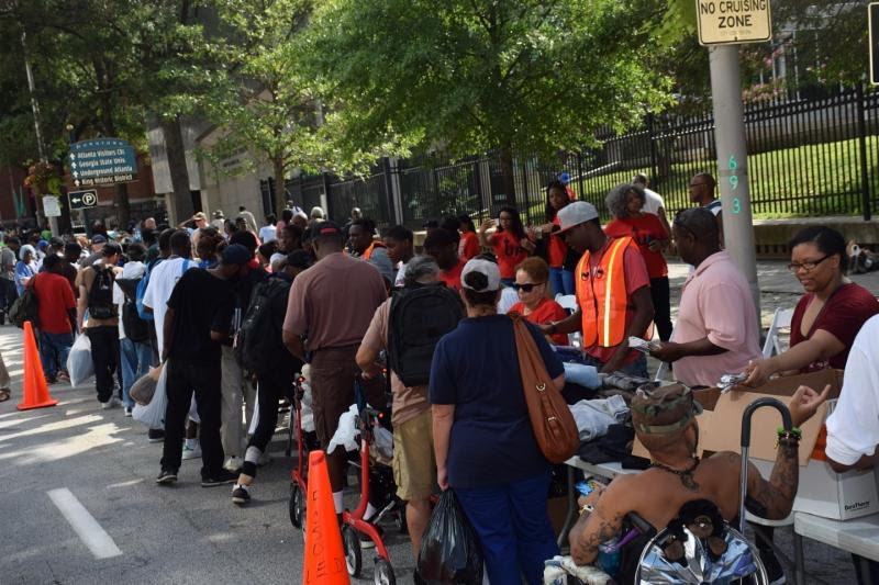 NPUS Atlanta 8th Annual Homeless Initiative