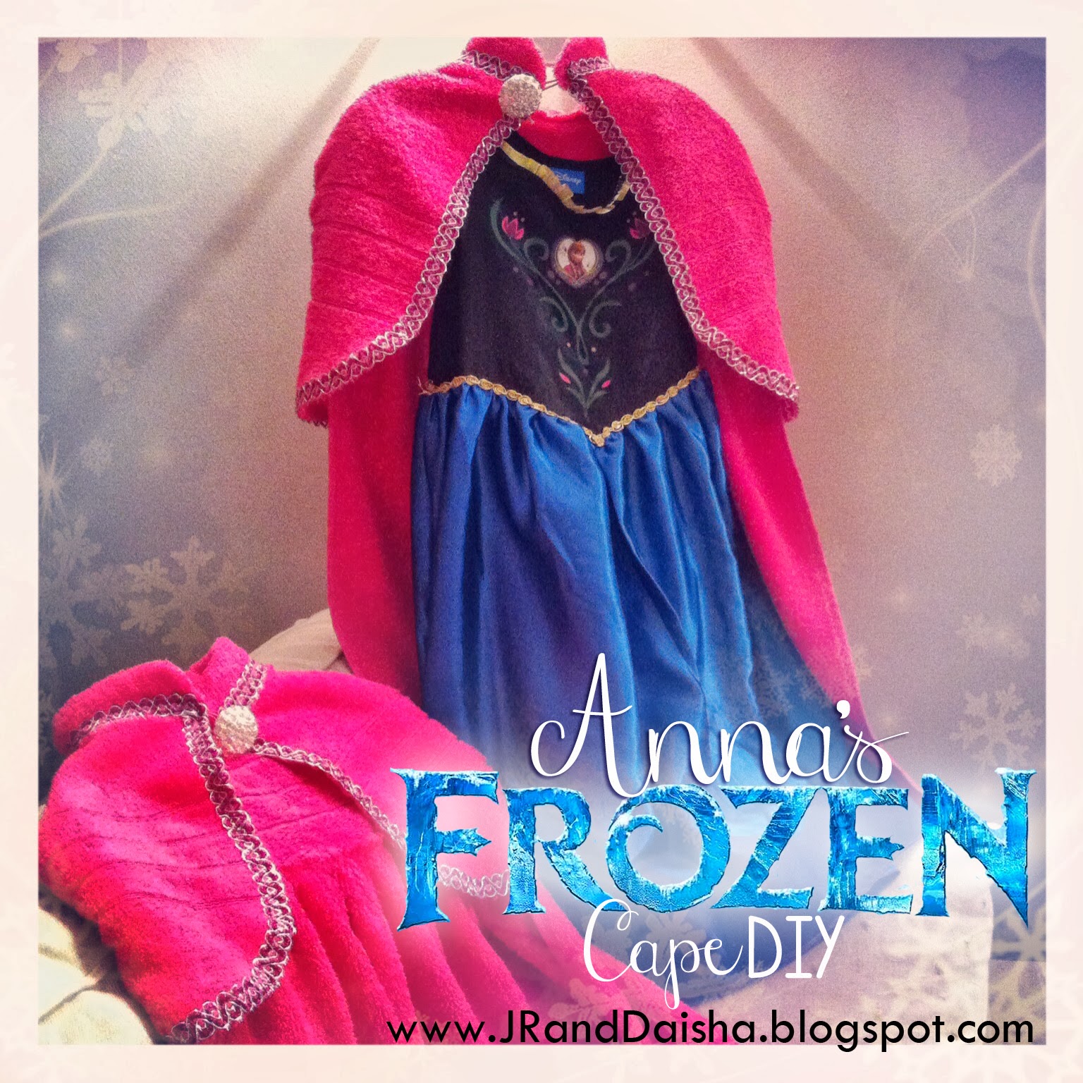 Anna Frozen Cape Pattern