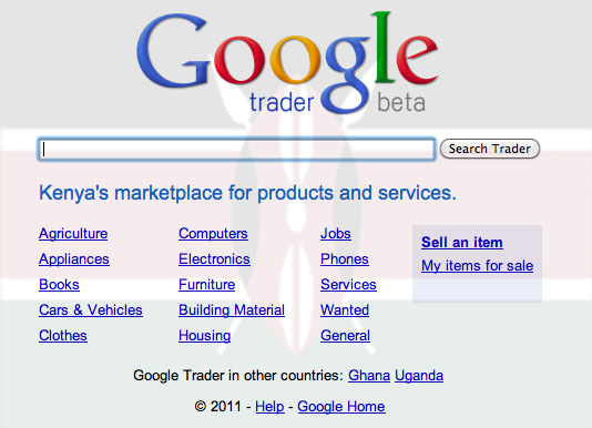 Google trader wikipedia