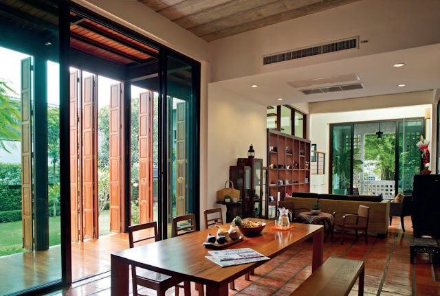 Harirak The modern Tropical Thai House 2