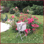 Ma petite travailleuse pour broder au jardin (2020)