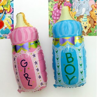 Balon Foil Botol Bayi Balon Foil Botol Bayi