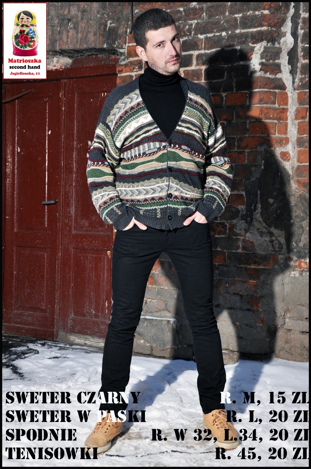 Matrioszka Vintage Second hand (Lumpex) Warszawa