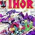 Thor #352 - Walt Simonson art & cover