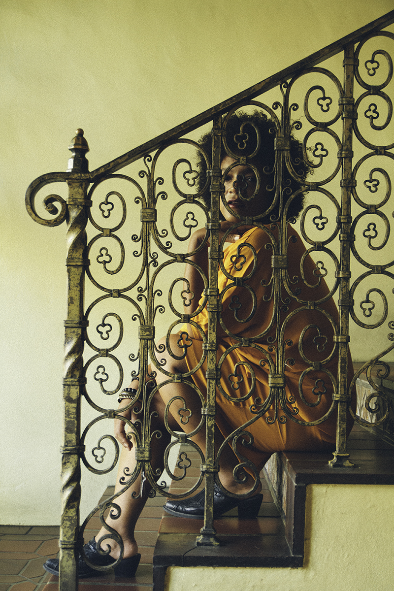 The Tiny Closet Working with Marigold