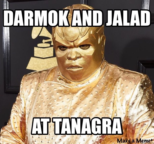 Darmok and jalad at tanagra.
