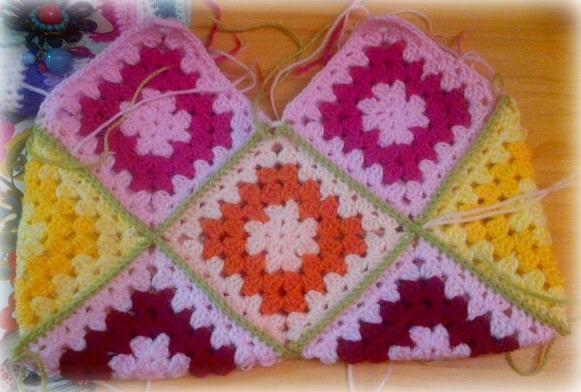 granny square bag granny square bag