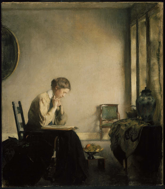 Edmund Charles Tarbell (1862- 1938)