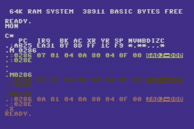 Technologically Induced Coma: Understanding 6502 assembly on the ...
