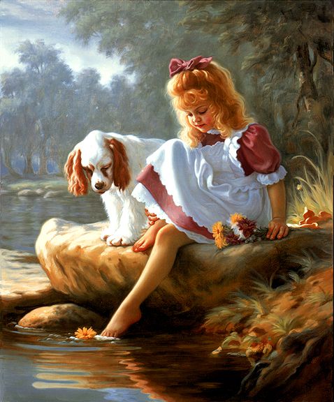 Mark Arian, Romantic Figurative painter, 1947