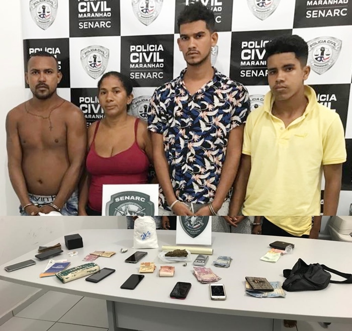 Blog do Gilberto Lima Traficantes são presos com drogas no bairro São