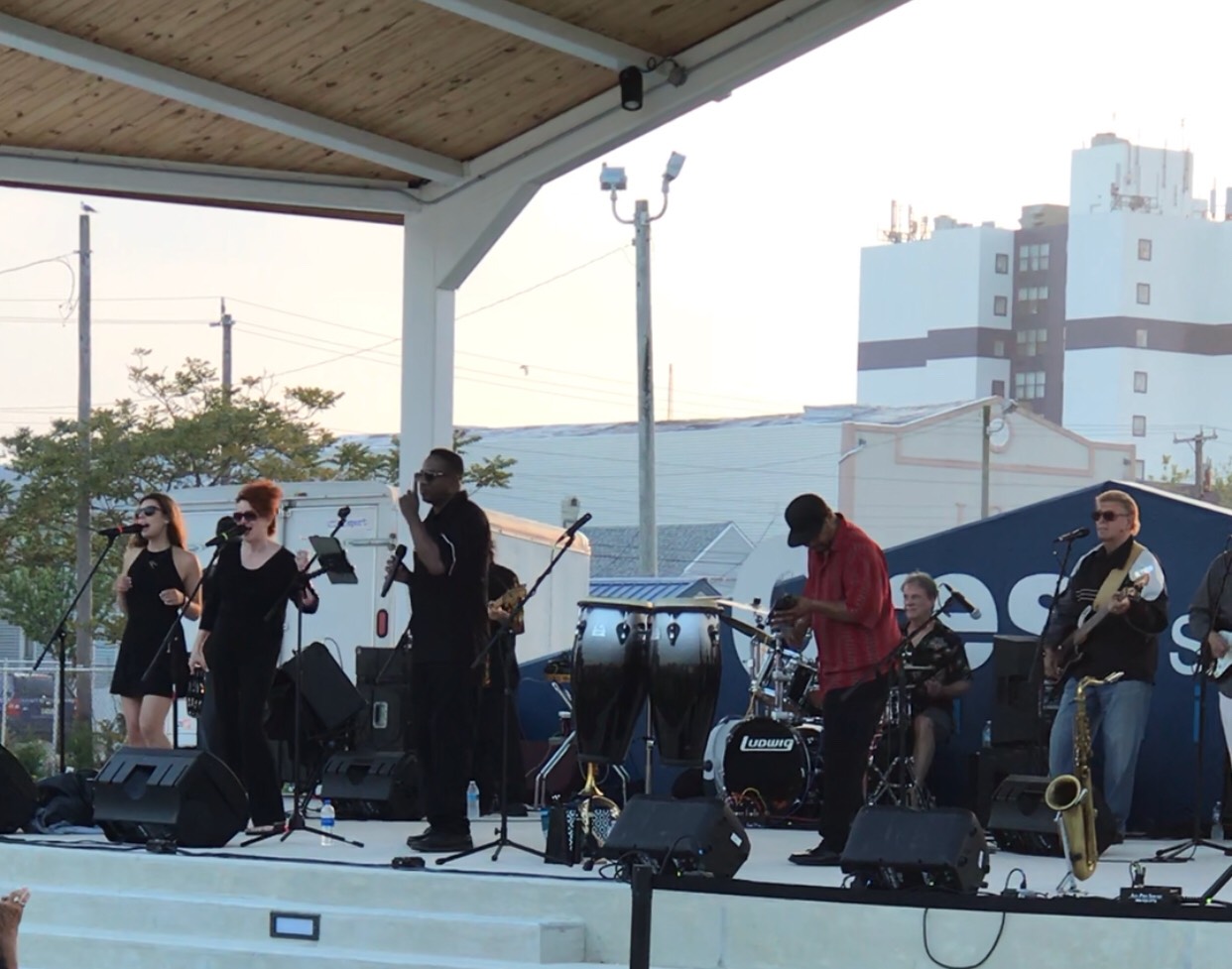 Wildwood 365 Byrne Plaza brings MORE live music to Downtown Wildwood!